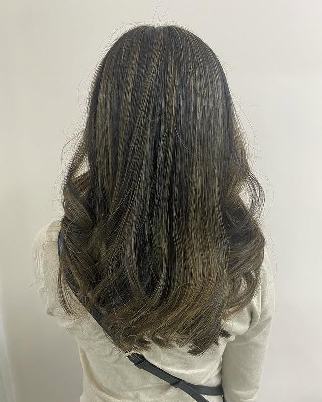 Resultado de corte e escova